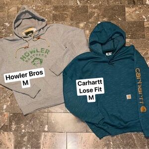 Carhartt Men's Crewneck Sweater in Teal